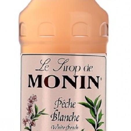 PECHE BLANCHE MONIN  SIROP   100 CL 