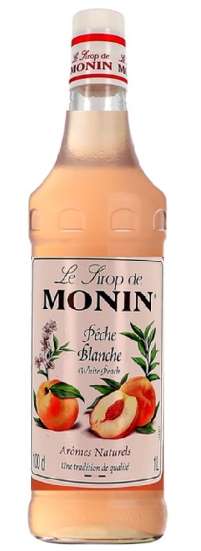 PECHE BLANCHE MONIN  SIROP   100 CL 