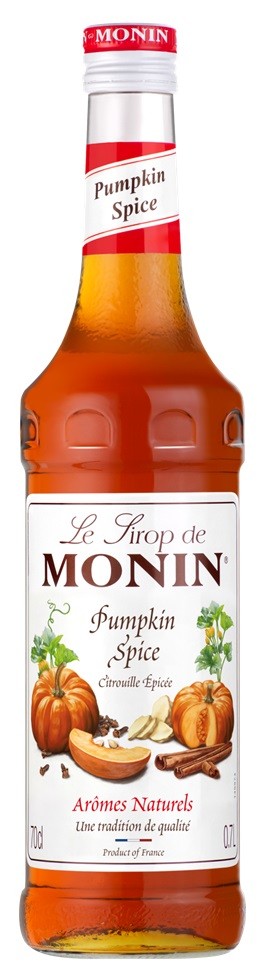 CITROUILLE ÉPICÉE MONIN SIROP  70 C L