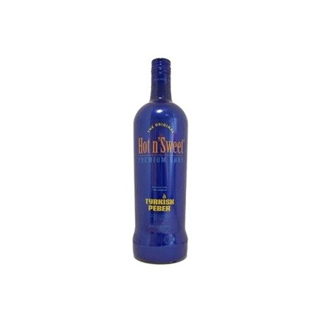 HOT N'SWEET LIQUEUR À LA REGLISSE DANEMARK 70 CL 32°