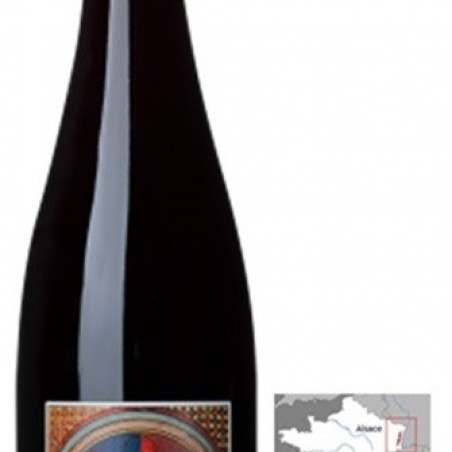 ALSACE ROUGE BIO MARCEL DEISS 2020-21  AOP  75 CL