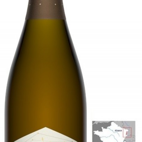 CRÉMANT BARMES BUECHER BRUT NATURE BIO 2020  75 CL