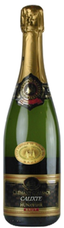 CRÉMANT CALIXTE HUNAWIHR BRUT ALSACE AOC  75CL