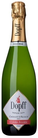 CRÉMANT DOPFF CUVÉE JULIEN BRUT ALSACE 37.5CL