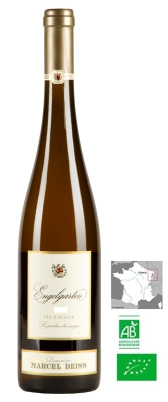 ENGELGARTEN-JARDIN DES ANGES-BIO MARCEL DEISS AOC 2017 75 CL