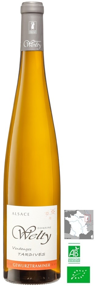 GEWURZTRAMINER  WELTY VT 2018 ALSACE AOP 75 CL