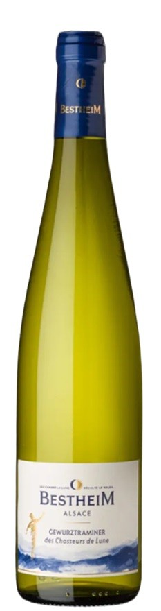 GEWURZTRAMINER CHASSEURS LUNE BESTHEIM 2019 ALSACE AOC 75 CL