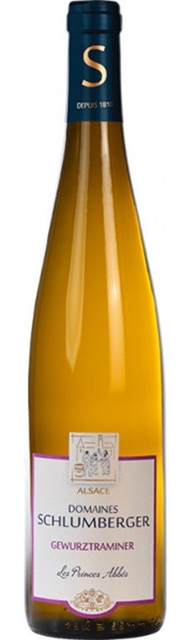 GEWURZTRAMINER PRINCES ABBÉS 2020 SCHLUMBERGER ALSACE   AOP 