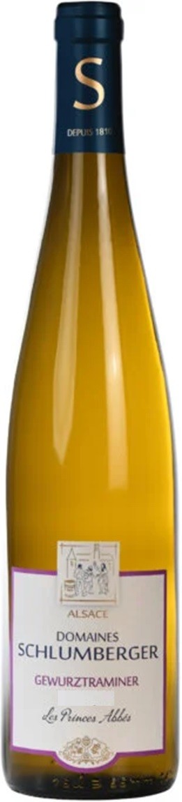 GEWURZTRAMINER PRINCES ABBÉS 37.5CL 2021 ALSACE AOC 