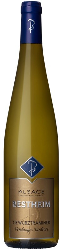 GEWURZTRAMINER VENDANGES TARDIVES BESTHEIM 2017 AOC 75 CL