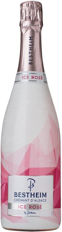 CRÉMANT ICE ROSÉ BY BESTHEIM ALSACE AOC 75  CL