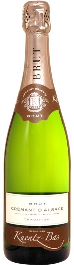 CRÉMANT KUENTZ BAS TRADITION BRUT ALSACE AOC  75CL