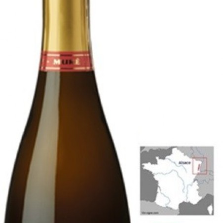 CRÉMANT MURÉ BRUT CUVÉE PRESTIGE ALSACE AOC  37.5 CL