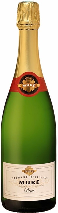 CRÉMANT MURÉ BRUT ALSACE AOC 75 CL