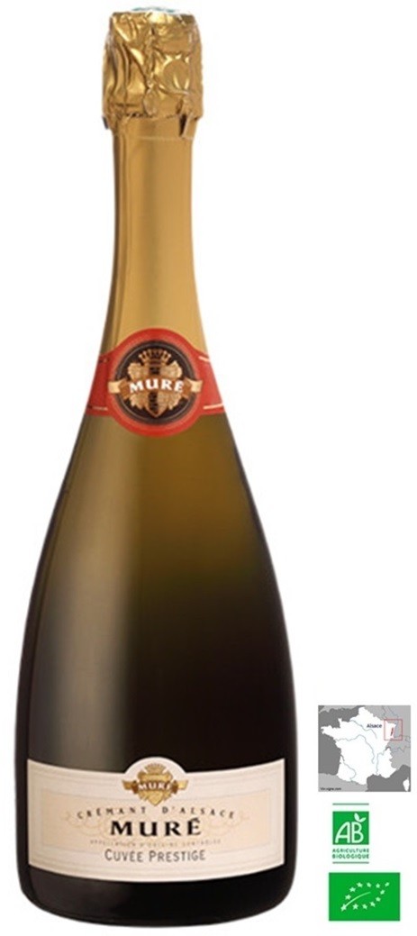 CRÉMANT MURÉ PRESTIGE BRUT MAGNUM ALSACE AOC 150CL