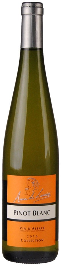 PINOT BLANC ANNE DE LAWEISS 2016 ALSACE  AOP