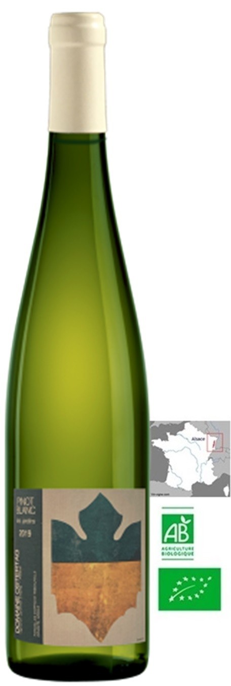 PINOT BLANC OSTERTAG BARRIQUES BIO ALSACE AOP 2019 75CL