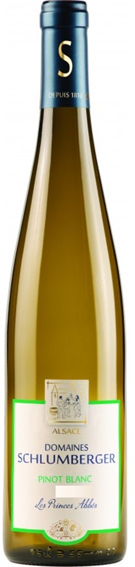 PINOT BLANC PRINCES ABBÉS 2021 ALSACE AOP   37.5 C L