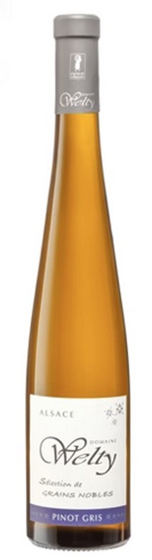 PINOT GRIS GRAINS NOBLES 2017 WELTY ORSCHWIHR  ALSACE AOP