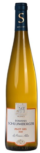 PINOT GRIS LES PRINCES ABBES 2021 ALSACE AOP  37.5 CL