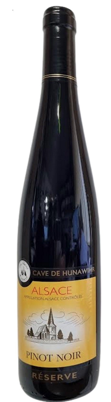 PINOT NOIR RÉSERVE HUNAWIHR ALSACE  2022  75 CL