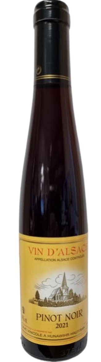 PINOT NOIR RÉSERVE 1/2 HUNAWIHR 2021 ALSACE AOP 37.5CL