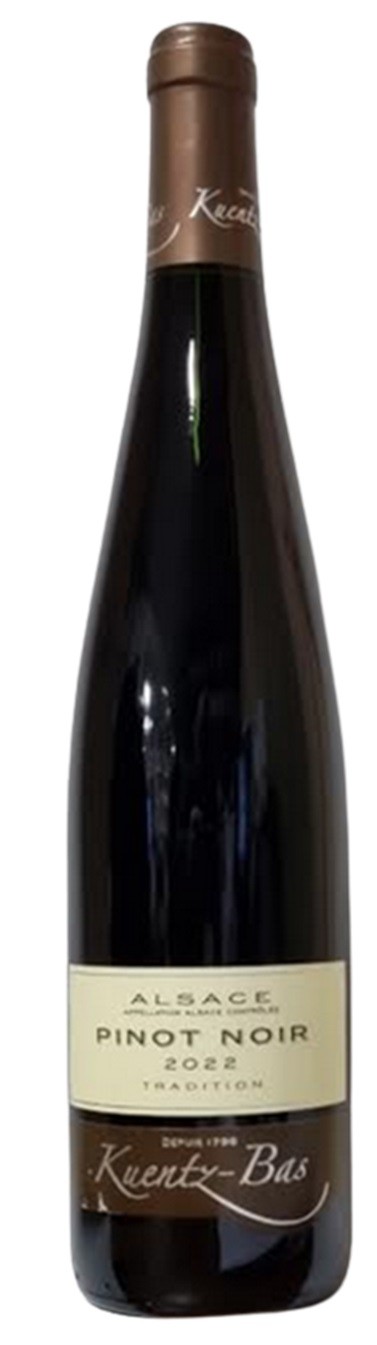 PINOT NOIR TRADITION KUENTZ-BAS 2021 ALSACE AOP  75 CL