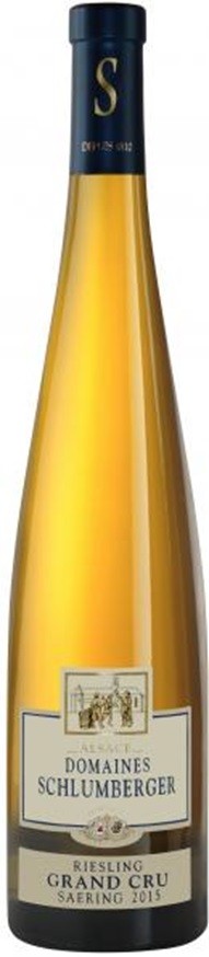 SAERING RIESLING GRAND CRU SCHLUMBERGER ALSACE 2017 75 CL