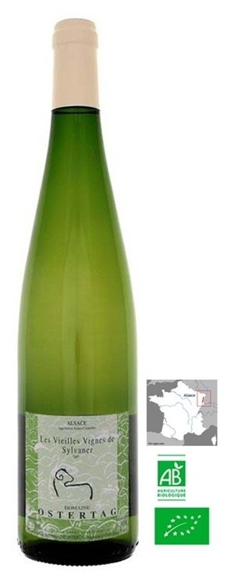 SYLVANER OSTERTAG VIEILLES VIGNES BIO 2020 75 CL 