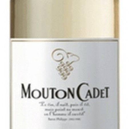 MOUTON CADET BLANC 2014 BORDEAUX AOP 75 CL
