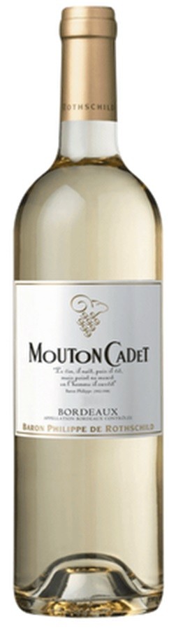 MOUTON CADET BLANC 2014 BORDEAUX AOP 75 CL