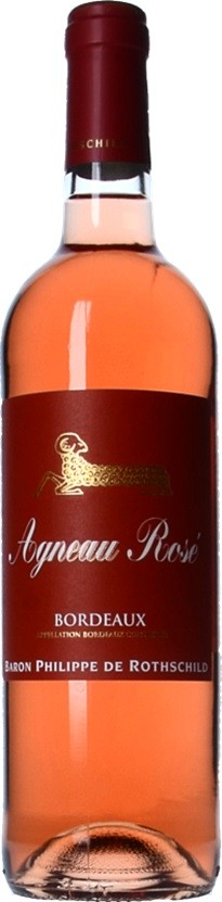 AGNEAU ROSÉ BORDEAUX AOP 75CL 
