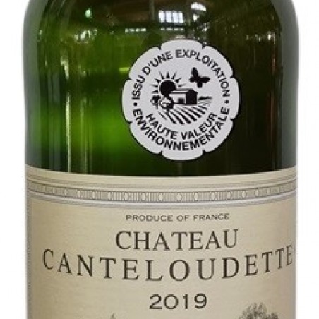 CANTELOUDETTE 2019 ENTRE DEUX MERS AOC  75 CL