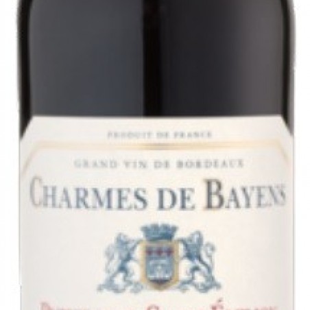 CHARMES DE BAYENS PUISSEGUIN-SAINT-EMILION 2019 AOC 75  CL