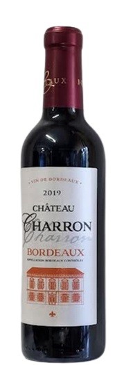 CHARRON BORDEAUX AOC 37,5CL 2019