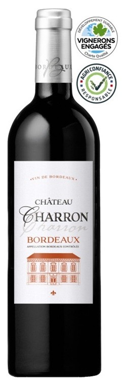 CHARRON BORDEAUX 2020 AOC  75 CL