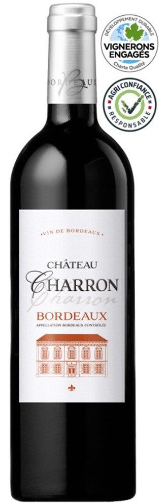 CHARRON MAGNUM BORDEAUX 2018 AOC 150CL