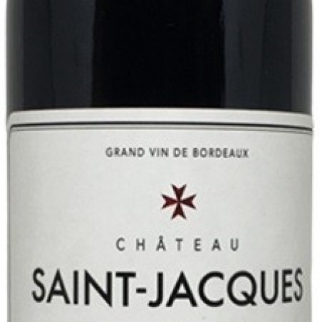 CHÂTEAU SAINT JACQUES 2016  POMEROL AOP  75CL