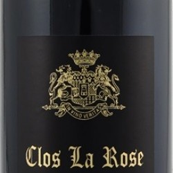 CLOS LA ROSE GRAND CRU SAINT EMILION AOC 2012 75CL CLOS LA ROSE GRAND CRU SAINT EMILION AOC 2012 75CL