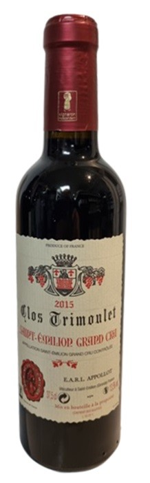 CLOS TRIMOULET 2017 SAINT EMILION GRAND CRU 37.5 C L AOP