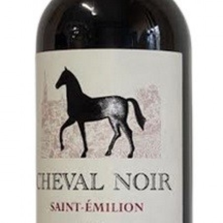 DOMAINE CHEVAL NOIR SAINT EMILION 2019 AOC 37.5 CL 