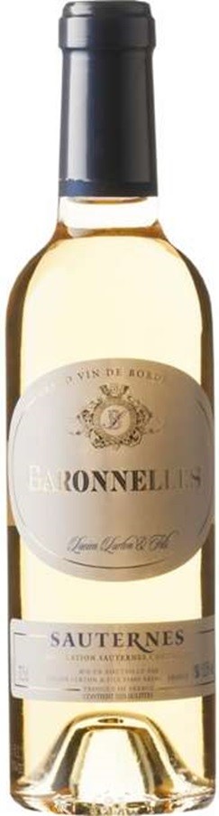 GARONNELLES SAUTERNES AOP 2019  75CL