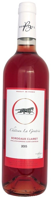 GONTRIE ROSÉ BORDEAUX CLAIRET 2018  AOC 75 CL 