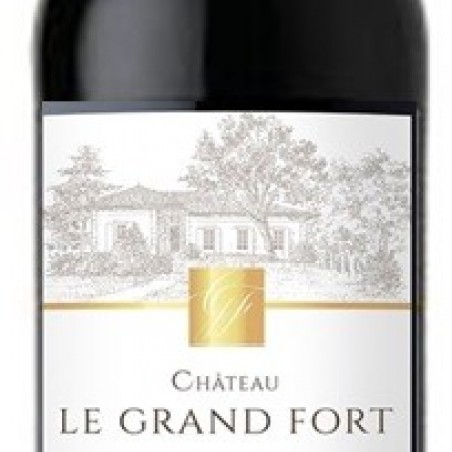 GRAND FORT 2021  BLAYE-COTES-DE-BORDEAUX AOP  75 CL 