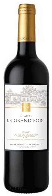 GRAND FORT 2021  BLAYE-COTES-DE-BORDEAUX AOP  75 CL 