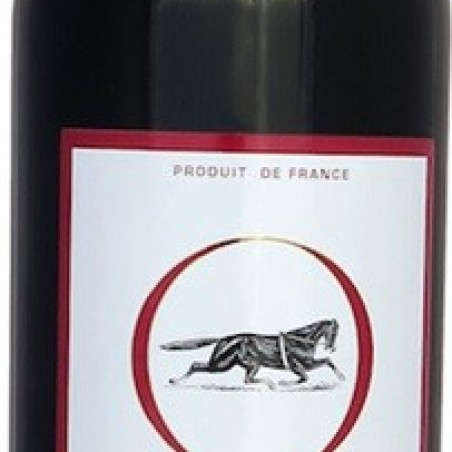 LA GONTRIE ROUGE 2018 CADILLAC-COTES DE BORDEAUX AOP  75C L 
