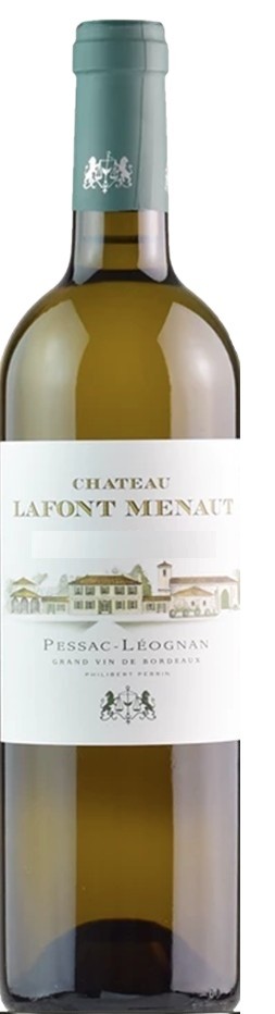 LAFONT MENAUT BLANC PESSAC LEOGNAN 2015 75 CL