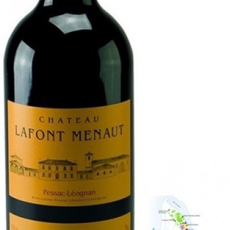 LAFONT MENAUT PESSAC LEOGNAN 2020 AOC 75CL