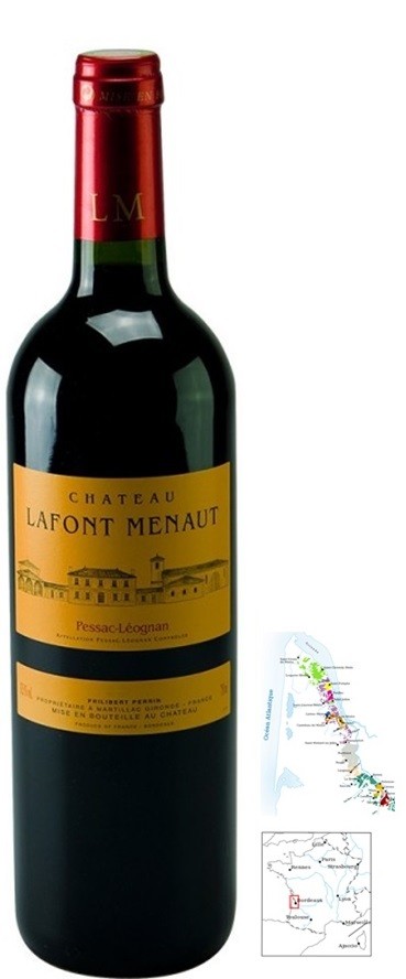 LAFONT MENAUT PESSAC LEOGNAN 2020 AOC 75CL