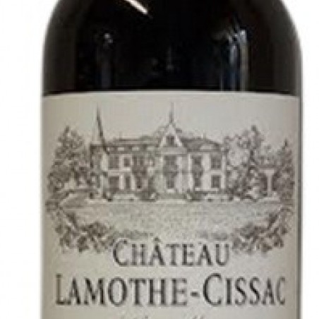 LAMOTHE-CISSAC CRU BOURGEOIS HAUT MEDOC 2014 37,5CL